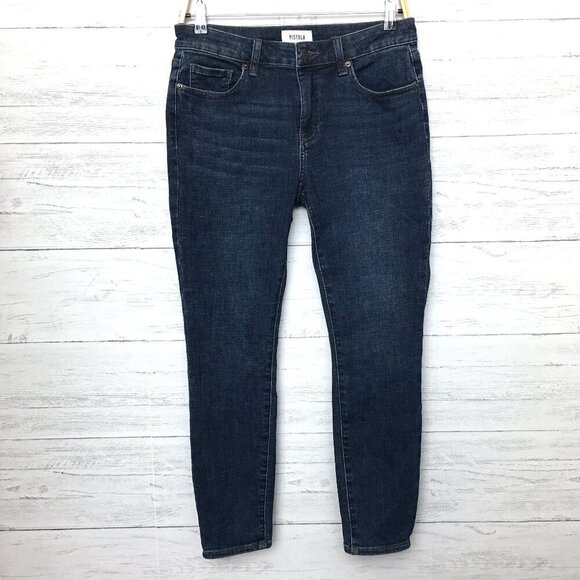 Pistola Women's Skinny Jeans Stretch Ankle size 28 length 26" - Picture 1 of 8